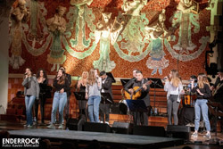 Concert de Sabor de Gràcia al Palau de la Música de Barcelona 
